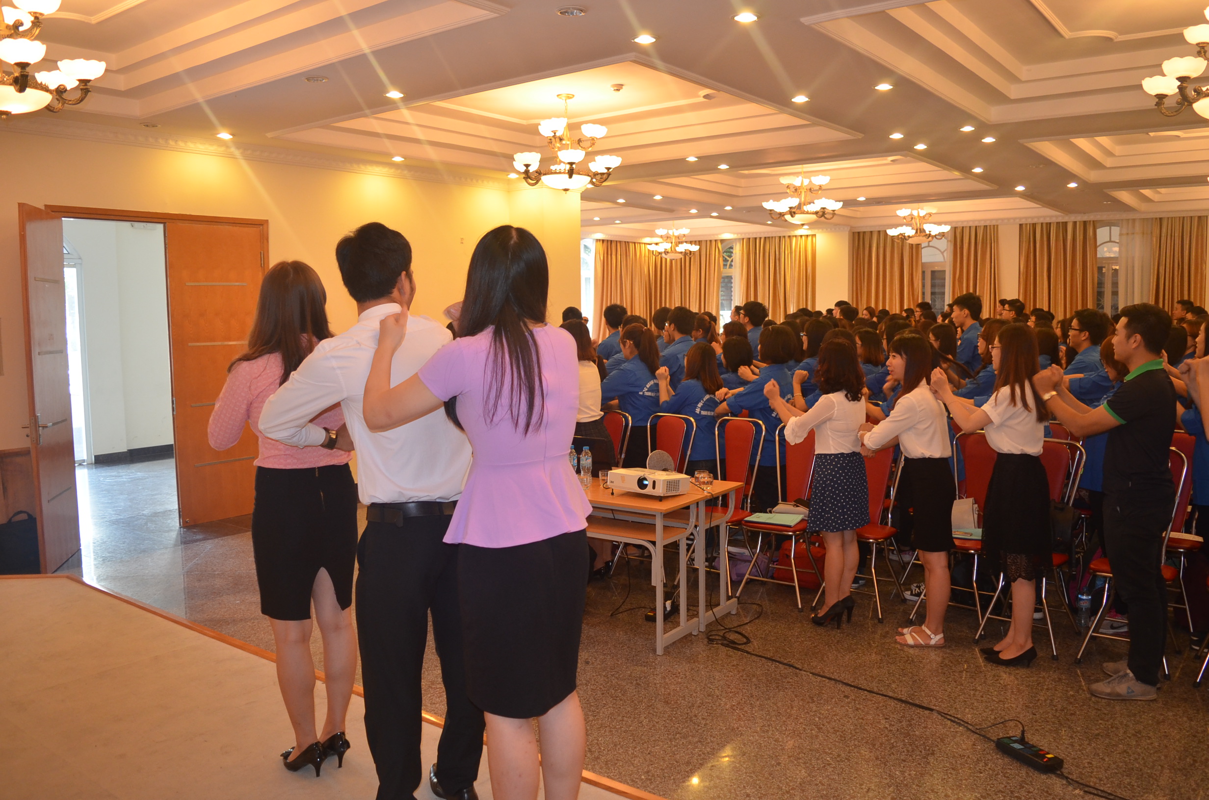 Kỹ năng mềm cho cán bộ Đoàn hội tại Đại Học Ngoại Ngữ